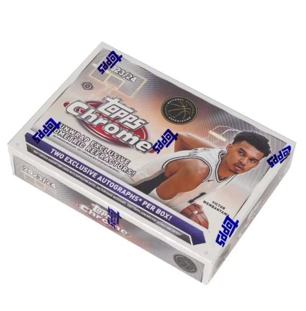 2023/24 Topps Chrome Basketball Breaker’s Delight Box