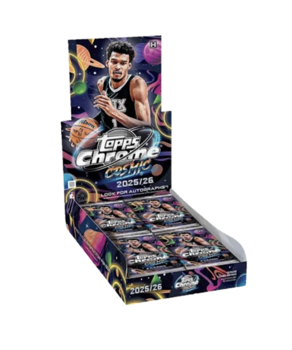 2025/26 Topps Cosmic Chrome Basketball Hobby 8 Box Case