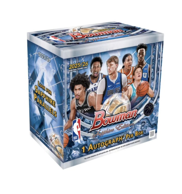 2025/26 Bowman Basketball Sapphire Edition Box