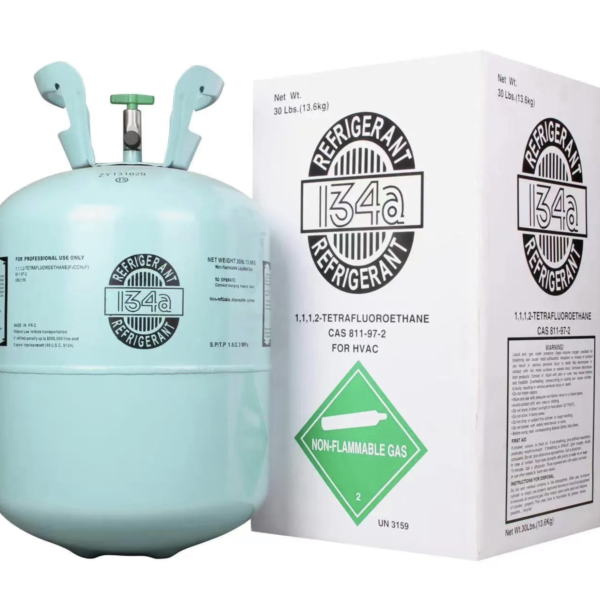 30lb R-134a Refrigerant, Automotive, 1/2 ACME – Made in USA