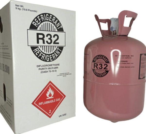 20.95lb R-32 Refrigerant – Made in USA