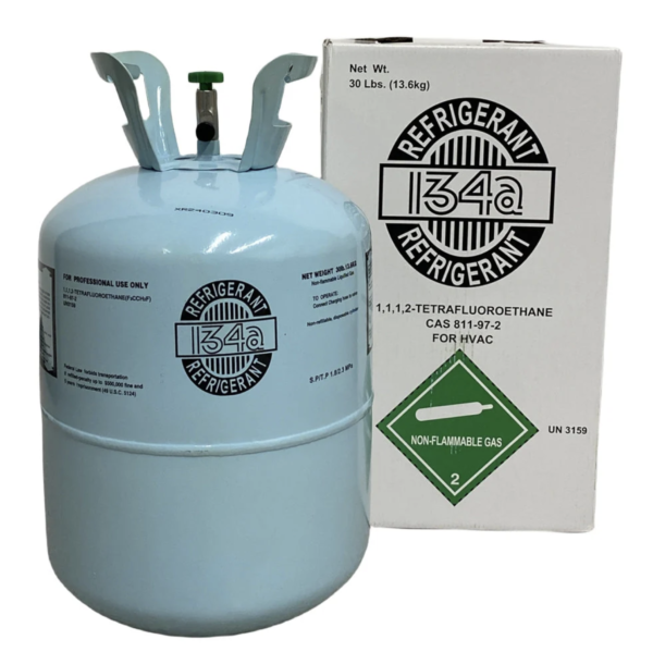 30LB R134A R-134A Freon Refrigerant Gas