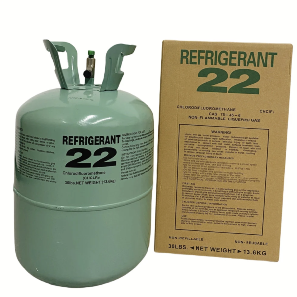 30LB R22 R-22 Freon Refrigerant Gas