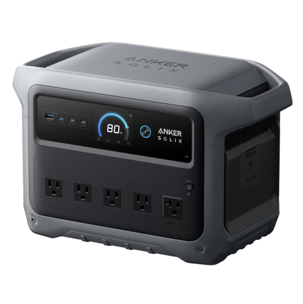Anker SOLIX C1000 Gen 2 Portable Power Station 1024Wh LiFePO4 Solar Generator 2000W (3000W Peak) Home Backup Camping