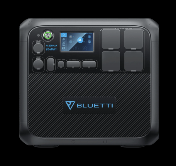 Bluetti Portable Generator 2200W AC200MAX solar generator