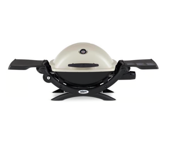 Weber Q1200 1-Burner Liquid Propane Grill – Titanium