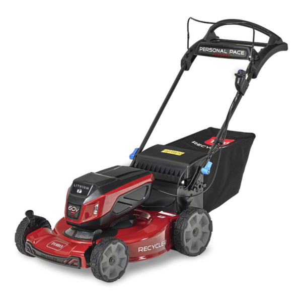 60V Max* 22 in. (56cm) Recycler® w/ Personal Pace® Lawn Mower - 8.0Ah Battery Included
