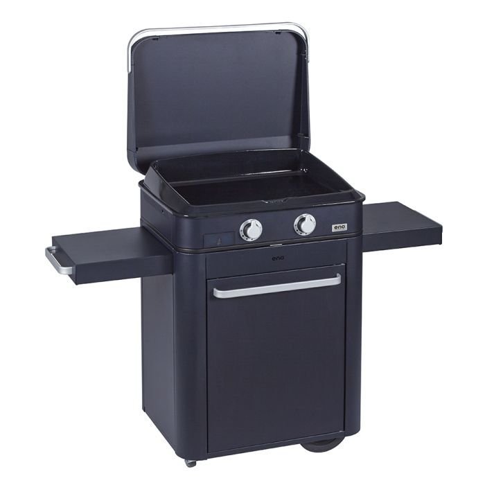 ENO Enosign 65 Gas Plancha & Cart Combo - Navy Blue