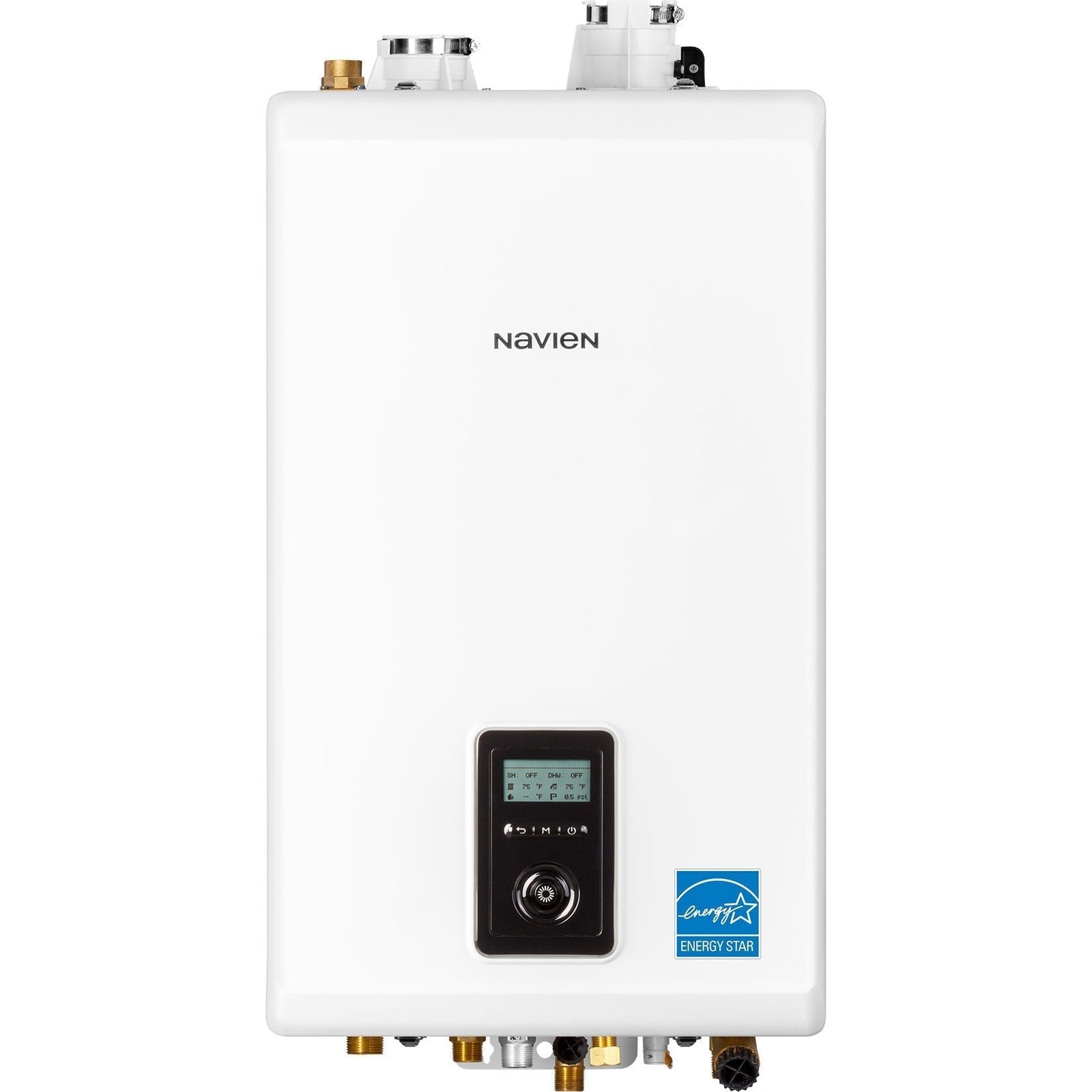 Navien NCB-240/130H Condensing Combi-Boiler - 199,900 BTU DHW / 130,000 BTU Heating, Natural Gas
