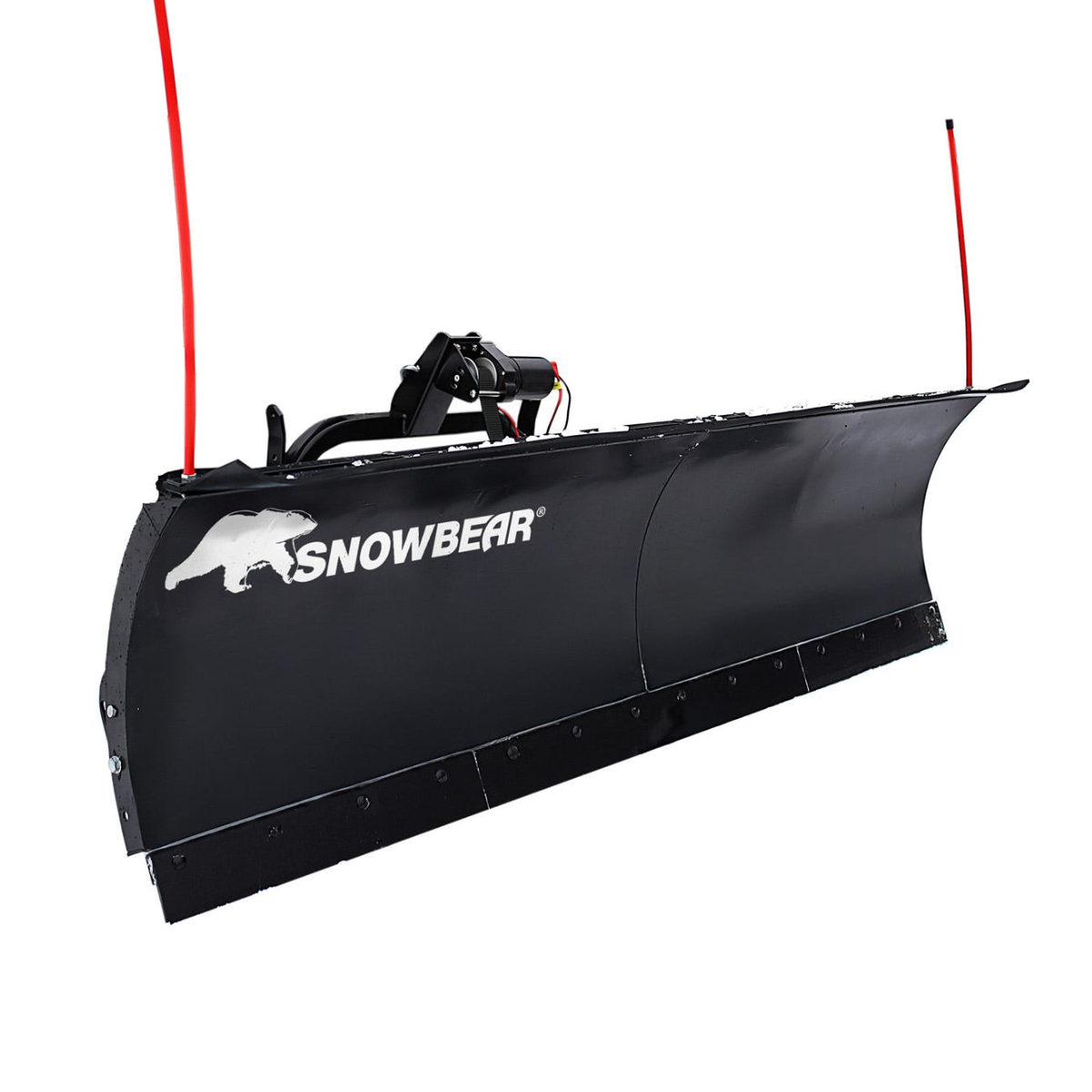 Detail K2 Universal SUV & Truck Snow Plow Kit with Remote - 82 x 19 Inch