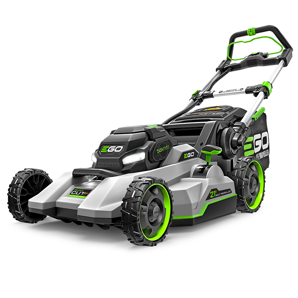 EGO Power+ 21 Inch Select Cut XP Self-Propelled Mower with Touch Drive Kit