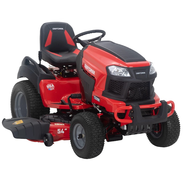 Craftsman T3200 Riding Lawn Mower - 54 Inch, 24 HP Kohler V-Twin, Automatic