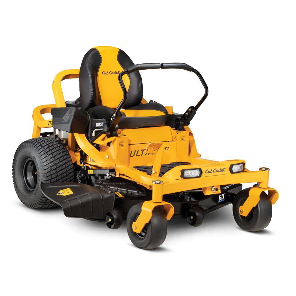 Cub Cadet Ultima ZT1 50 Zero-Turn Mower - 50 Inch Fabricated Deck, 25 HP Kohler V-Twin