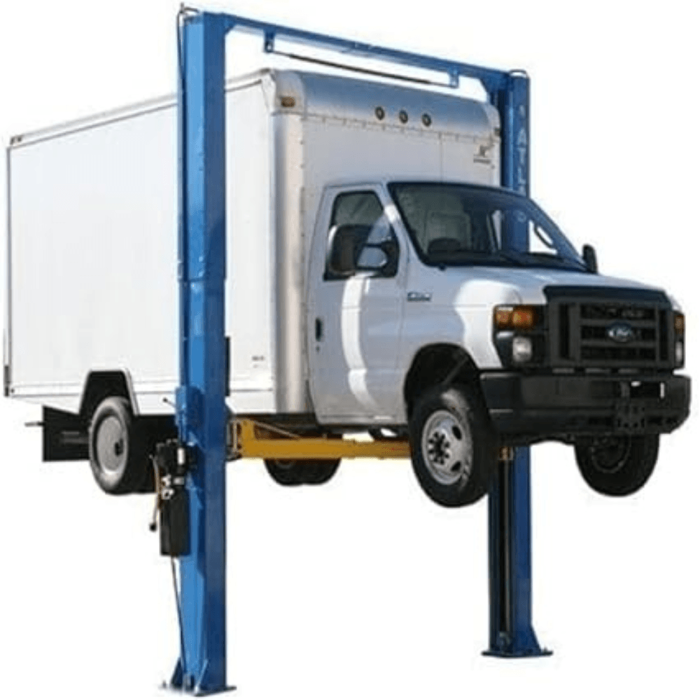 Atlas Overhead 2-Post Car Lift - 15,000 lb Capacity