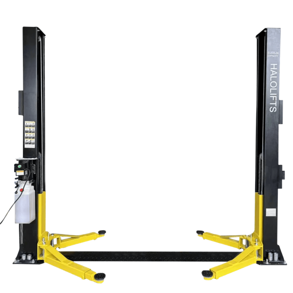 Halo Lifts Base Plate 2-Post Car Lift - 10,000 lb Capacity