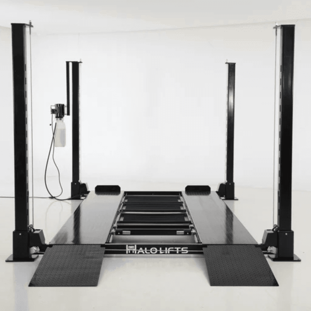 Halo Lifts PRO XL 4-Post Car Lift - 9,000 lb Capacity