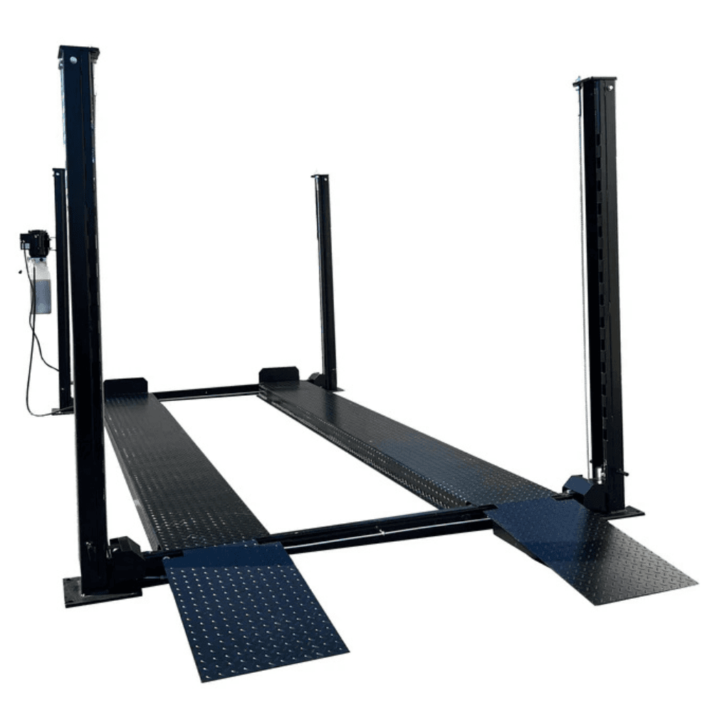 Halo Lifts XL 4-Post Car Lift - 9,000 lb Capacity