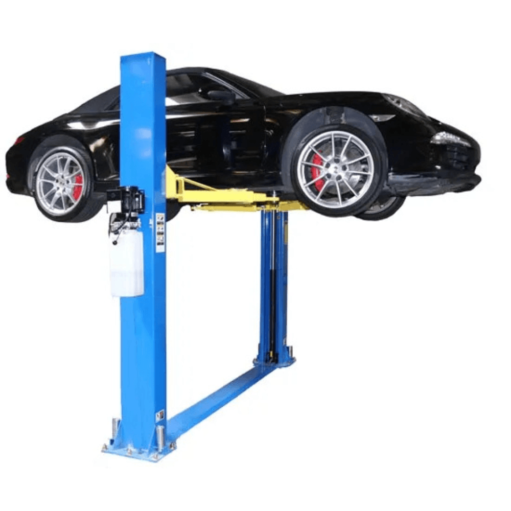 Nationwide NW-2-9KFP Floor Plate 2-Post Car Lift - 9,000 lb Capacity