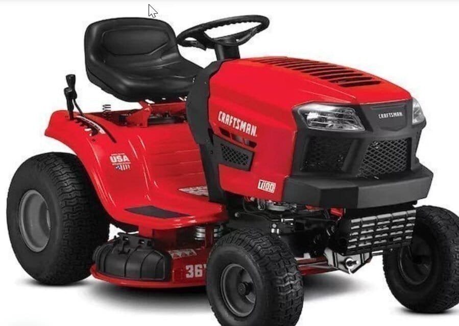 CRAFTSMAN T100 36 11.5-HP Riding Lawn Mower
