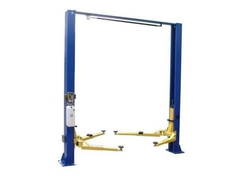 Tuxedo Distributors TP9KACX Two Post Lifts Clear Floor Lift - Asymmetric - 9000 LB