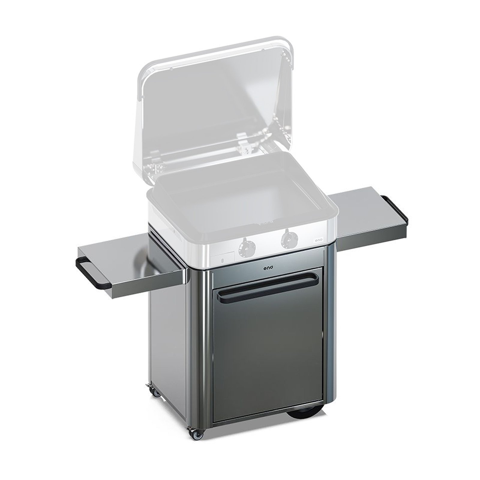 ENO Enosign 65 Plancha Cart - Stainless Steel